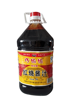 5L红烧酱汁