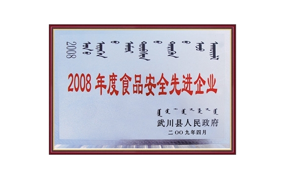 2008年度食品